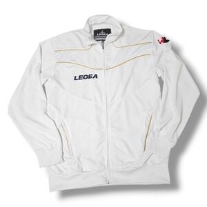 LEGEA 2XL Sportswear Jacket Soccer Futbol Full Zip Track Top Long Sleeve Sweater